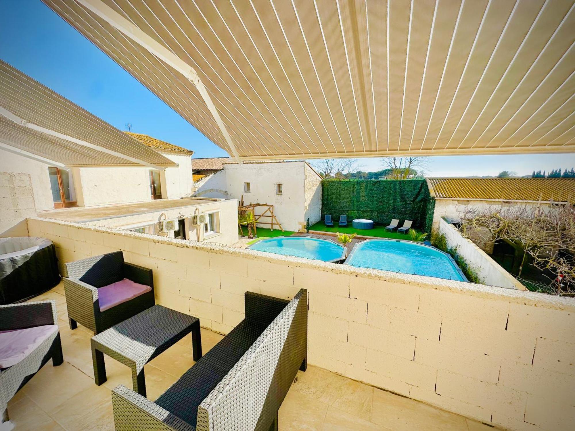 Les Appartements Du Mas - Emeraude Aigues-Mortes Extérieur photo