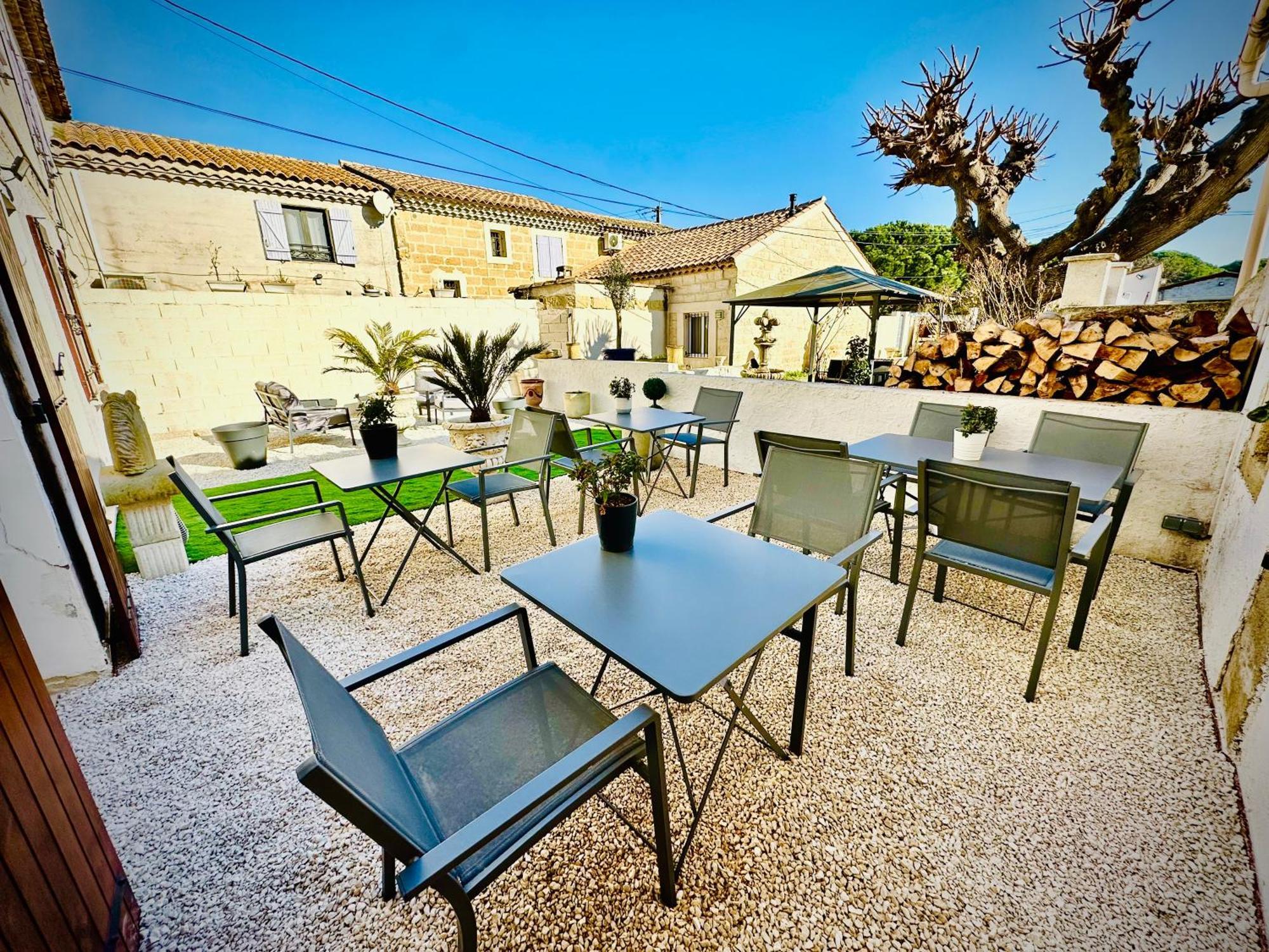 Les Appartements Du Mas - Emeraude Aigues-Mortes Extérieur photo