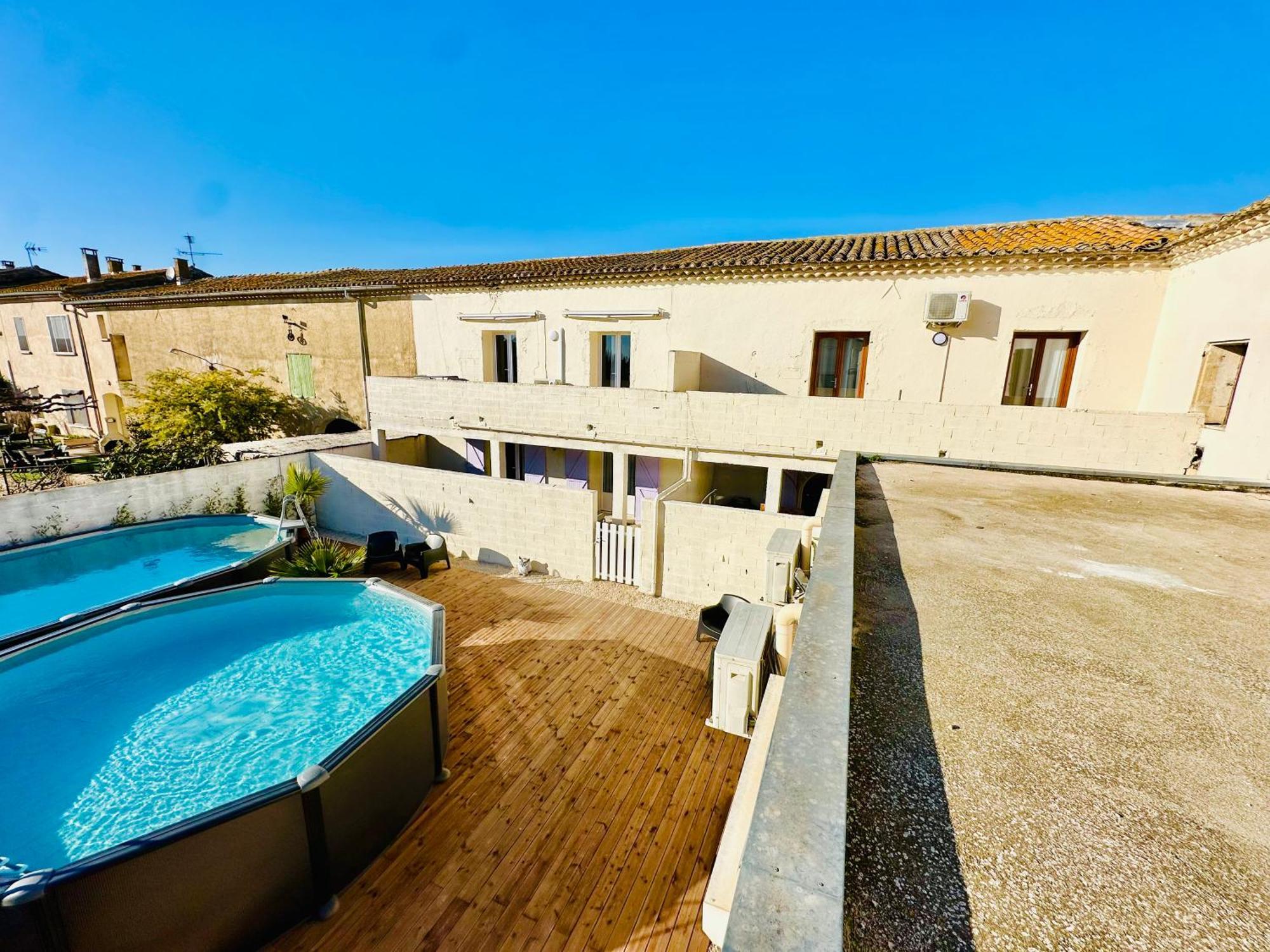 Les Appartements Du Mas - Emeraude Aigues-Mortes Extérieur photo