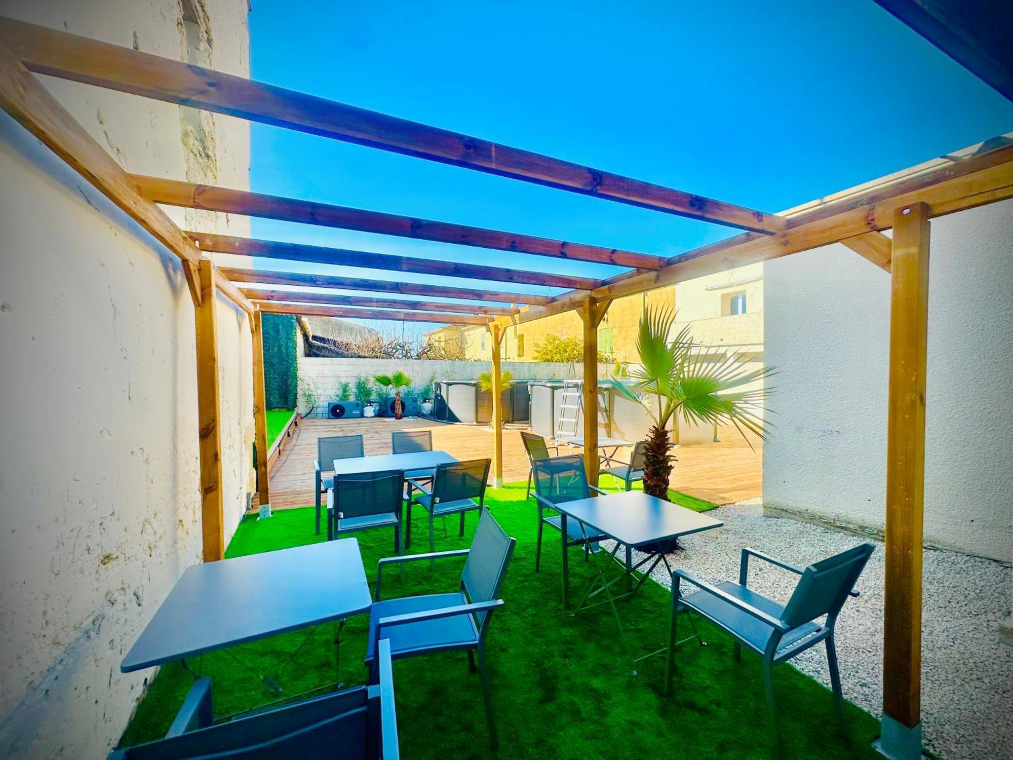 Les Appartements Du Mas - Emeraude Aigues-Mortes Extérieur photo