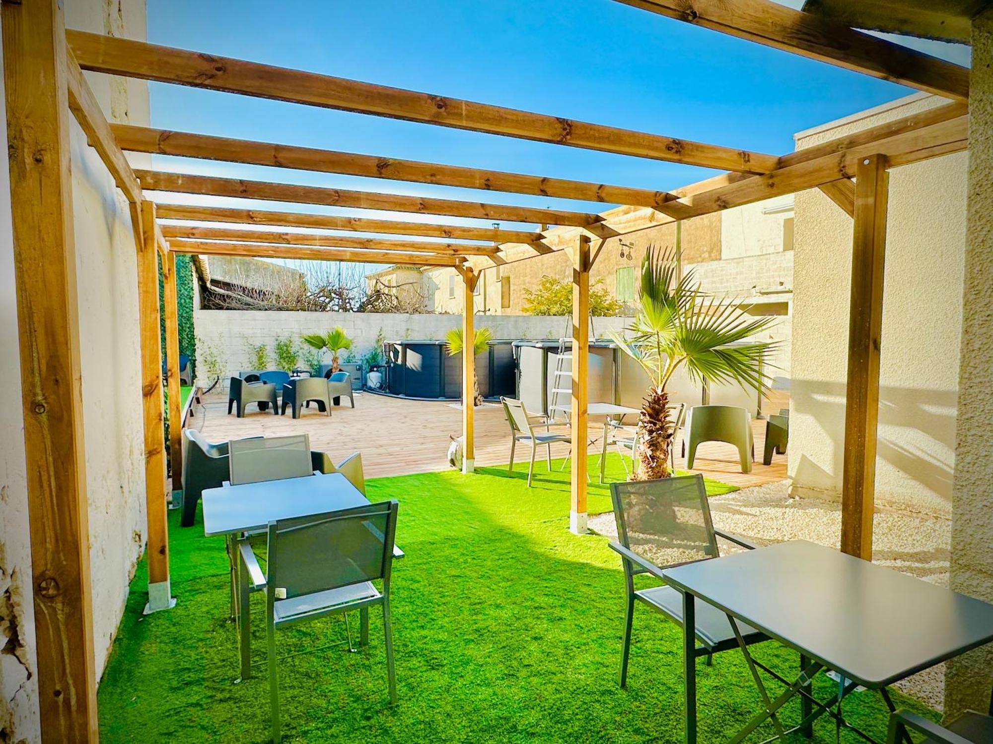 Les Appartements Du Mas - Emeraude Aigues-Mortes Extérieur photo