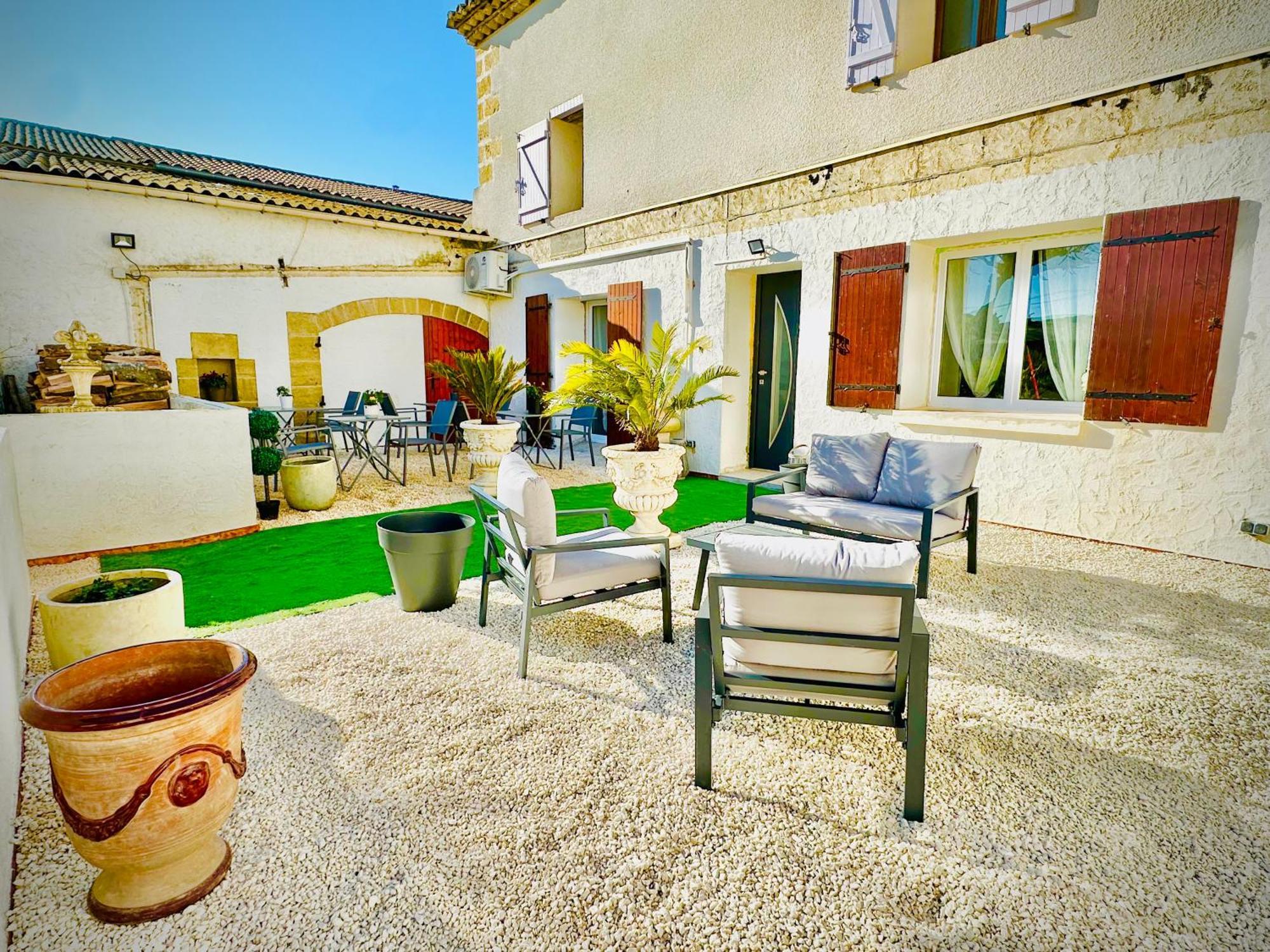 Les Appartements Du Mas - Emeraude Aigues-Mortes Extérieur photo