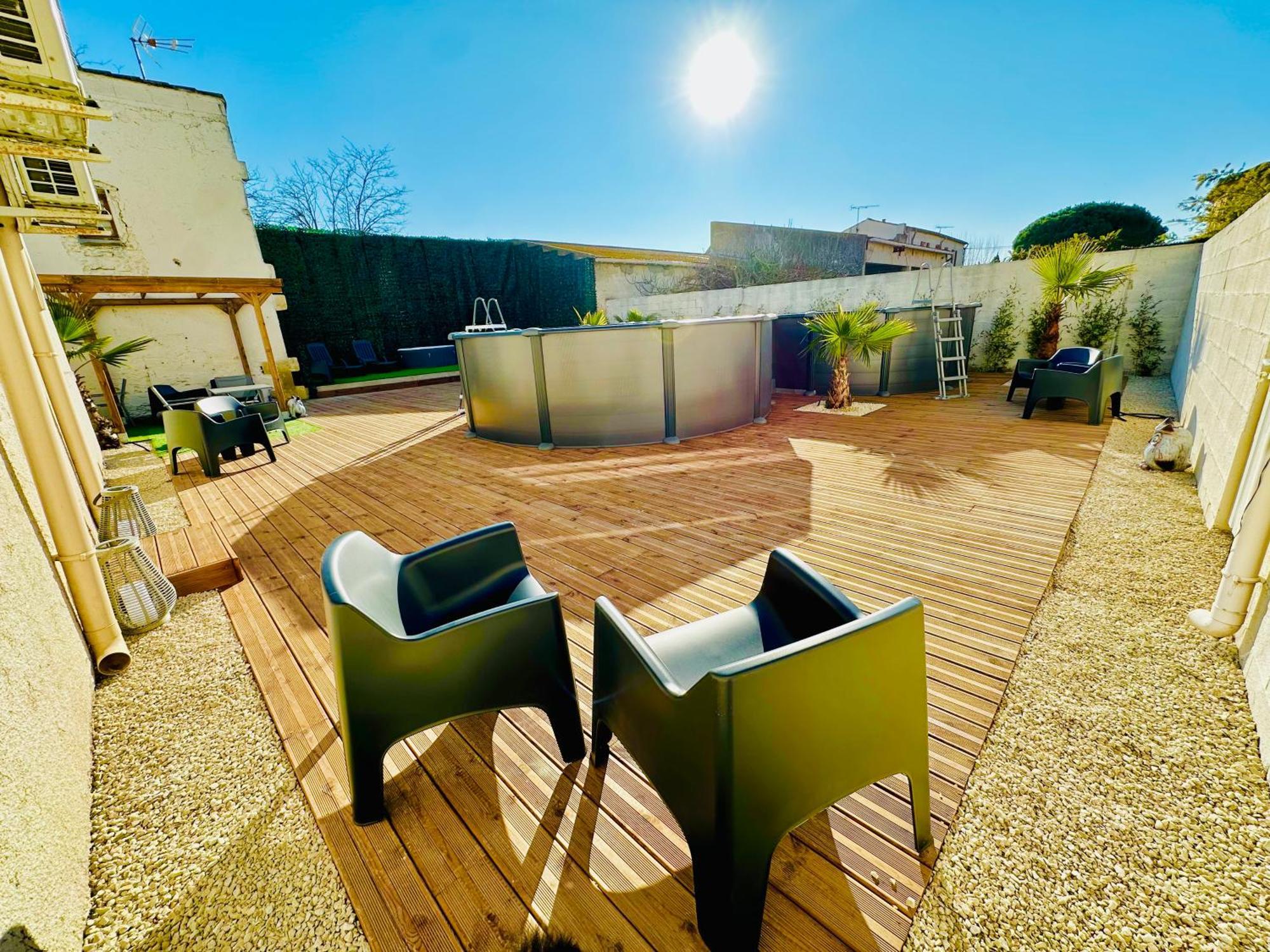 Les Appartements Du Mas - Emeraude Aigues-Mortes Extérieur photo