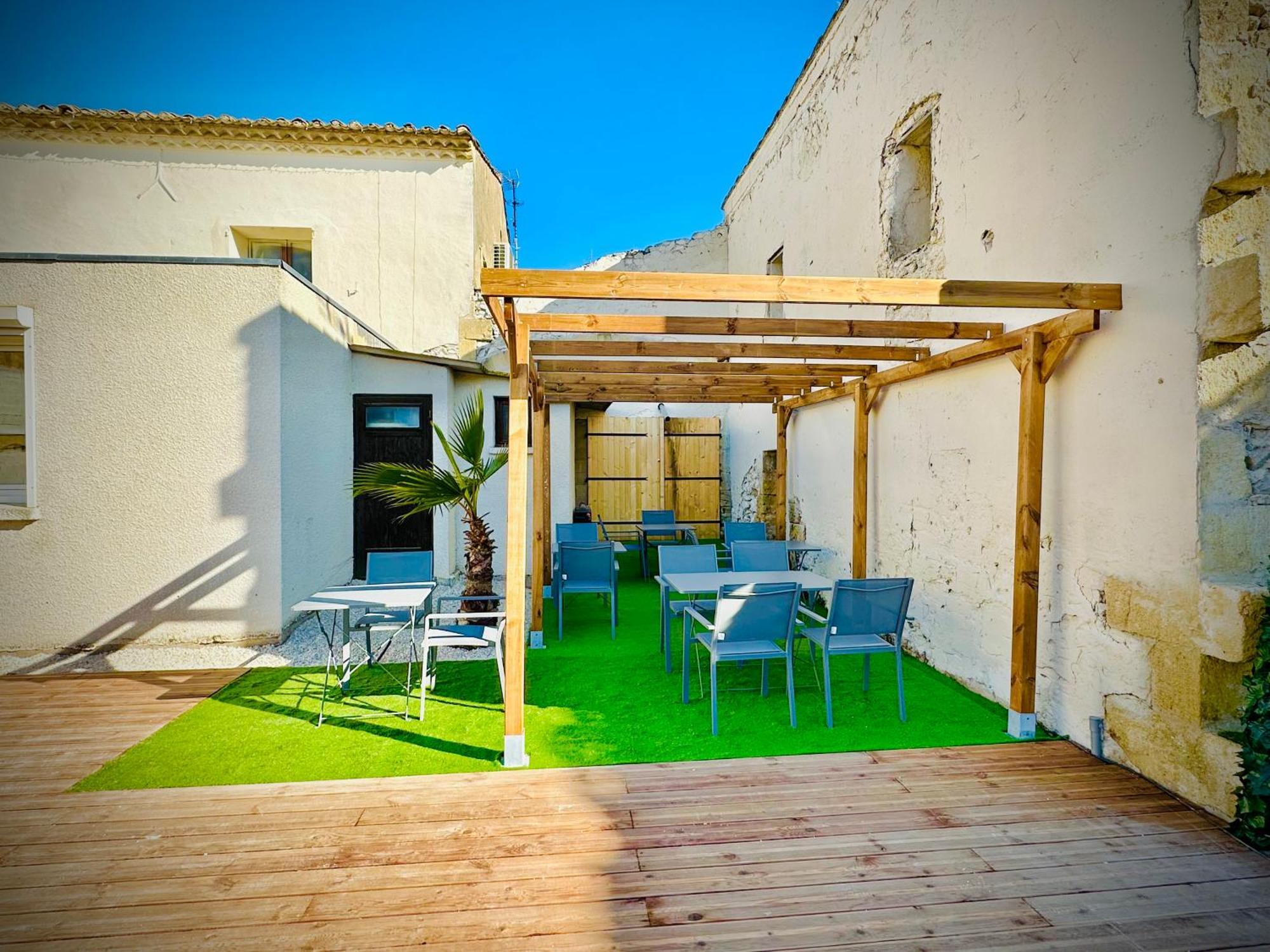 Les Appartements Du Mas - Emeraude Aigues-Mortes Extérieur photo