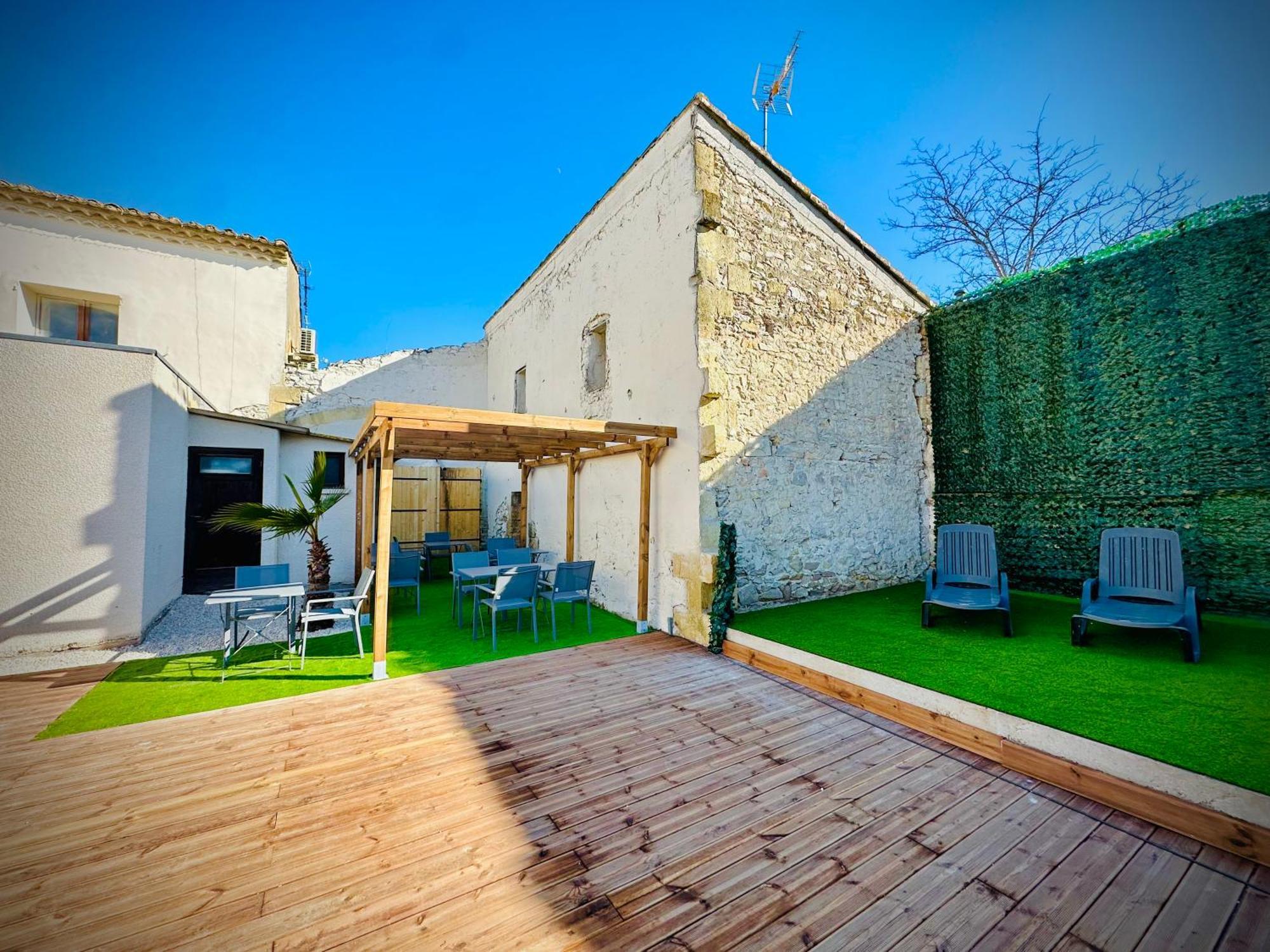 Les Appartements Du Mas - Emeraude Aigues-Mortes Extérieur photo