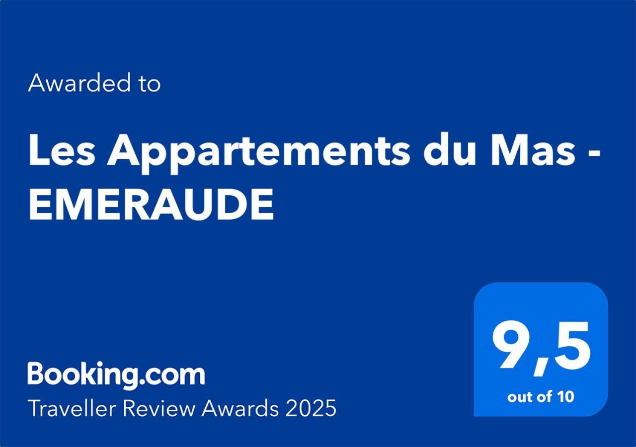Les Appartements Du Mas - Emeraude Aigues-Mortes Extérieur photo
