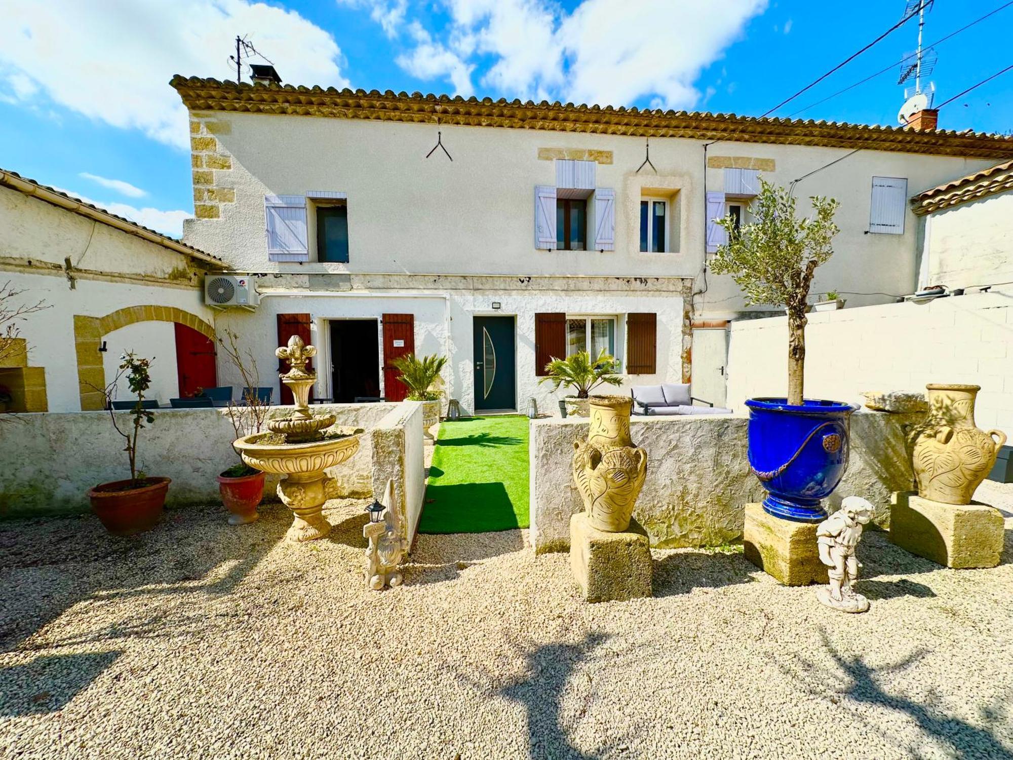 Les Appartements Du Mas - Emeraude Aigues-Mortes Extérieur photo