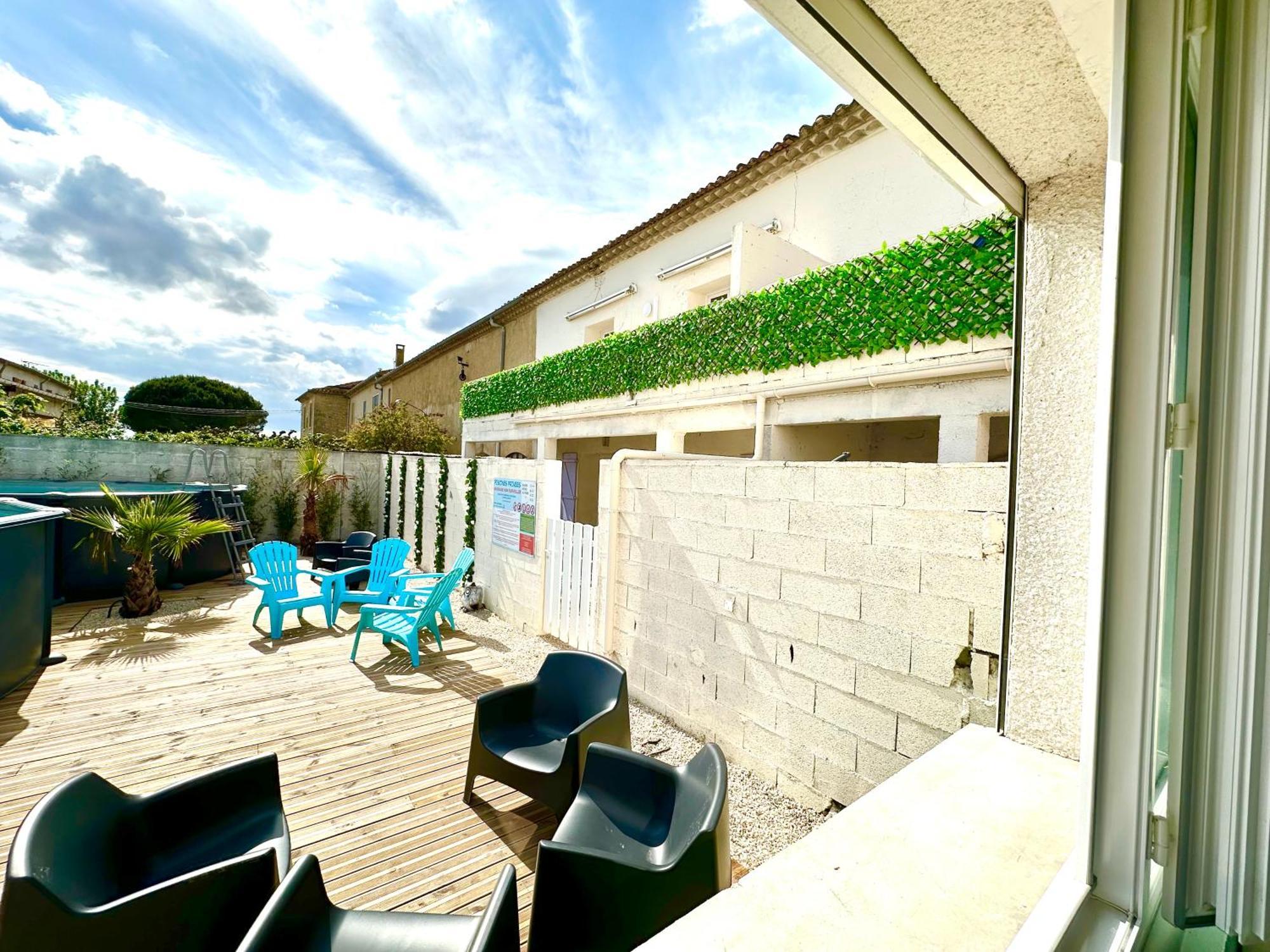 Les Appartements Du Mas - Emeraude Aigues-Mortes Extérieur photo