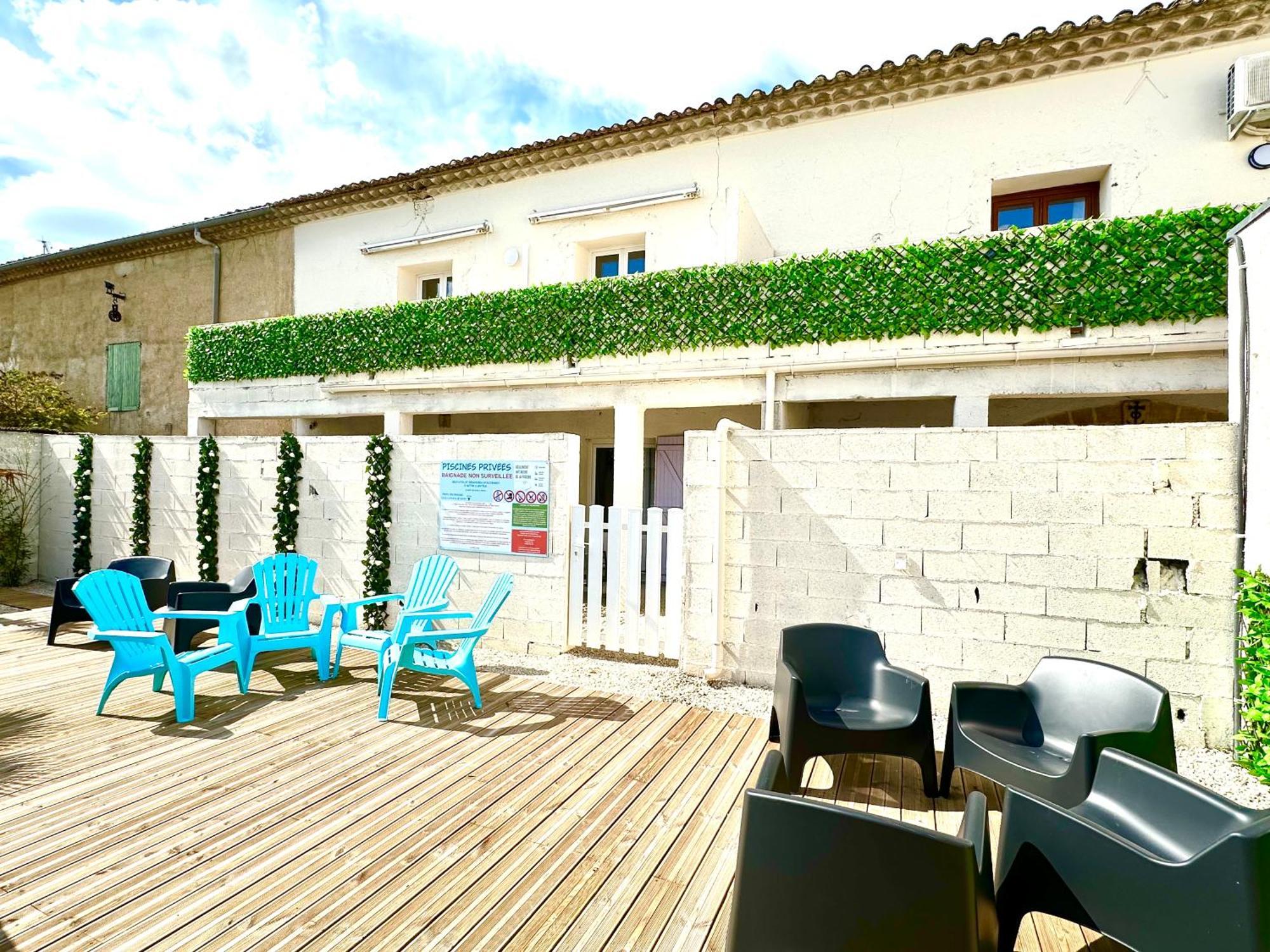 Les Appartements Du Mas - Emeraude Aigues-Mortes Extérieur photo