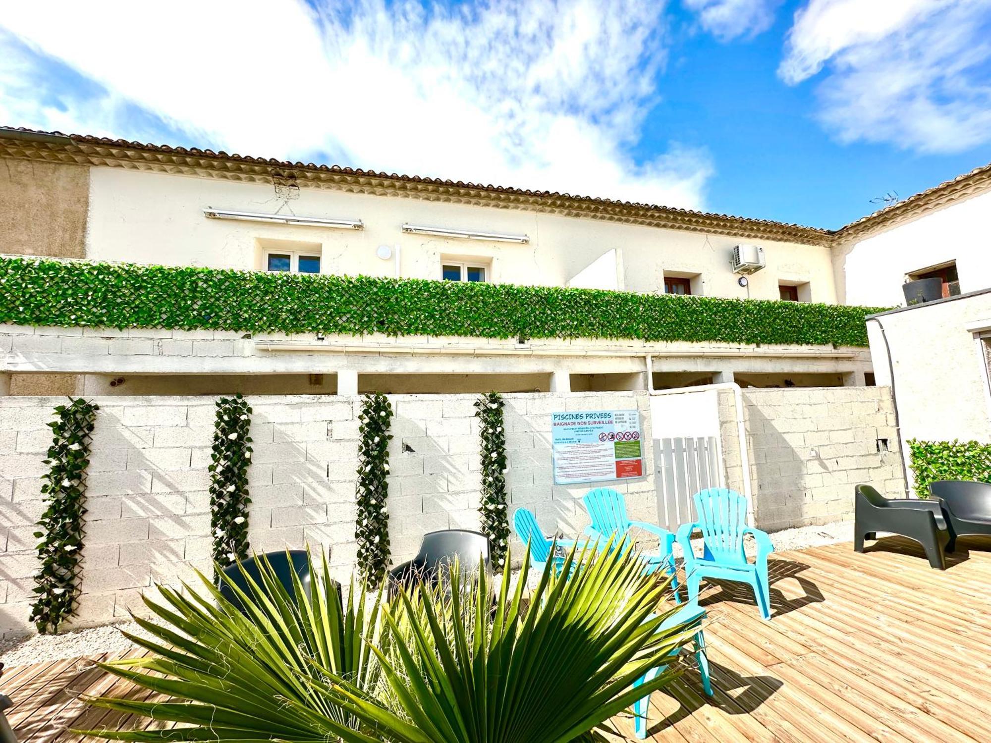 Les Appartements Du Mas - Emeraude Aigues-Mortes Extérieur photo