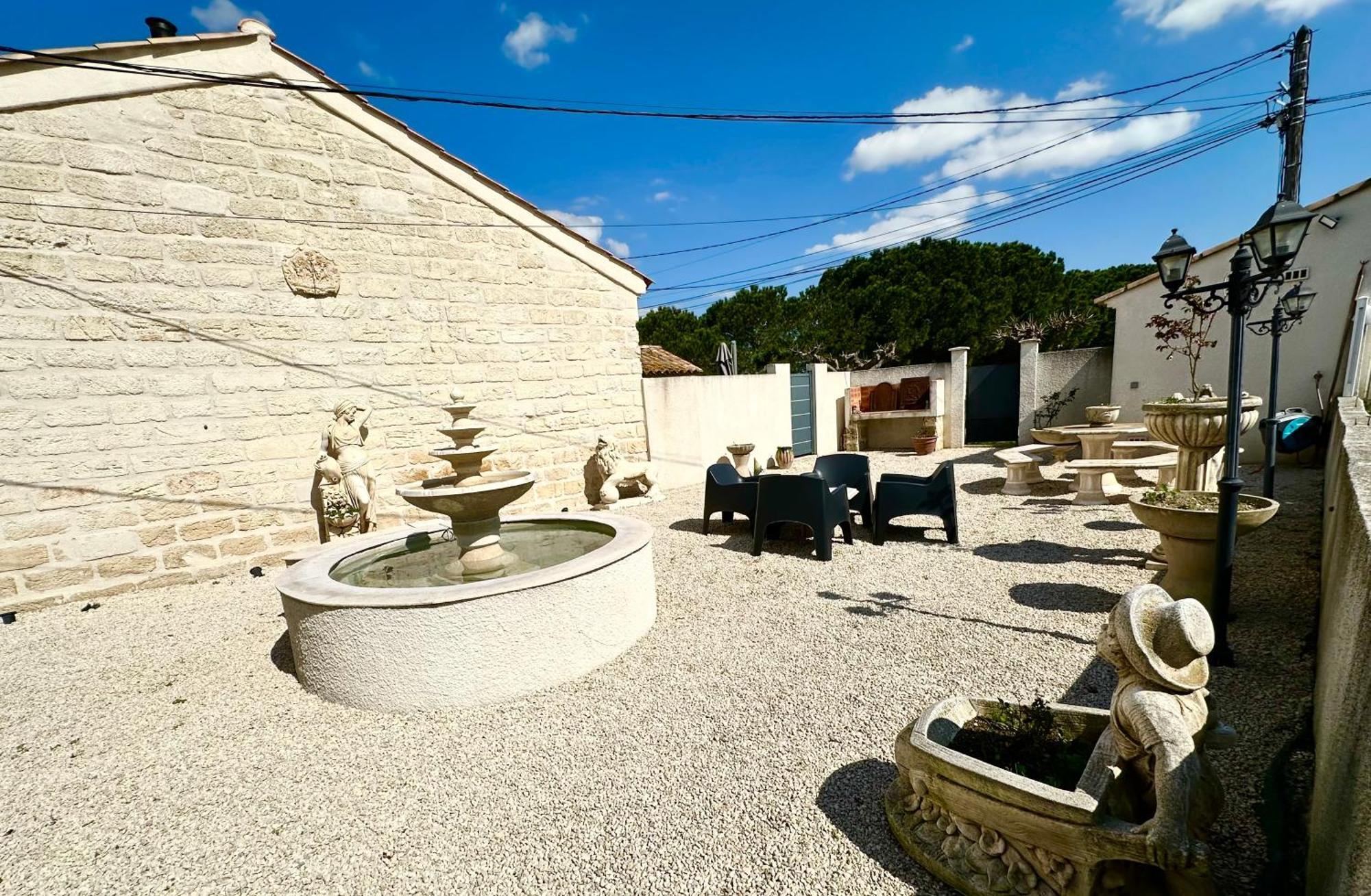Les Appartements Du Mas - Emeraude Aigues-Mortes Extérieur photo