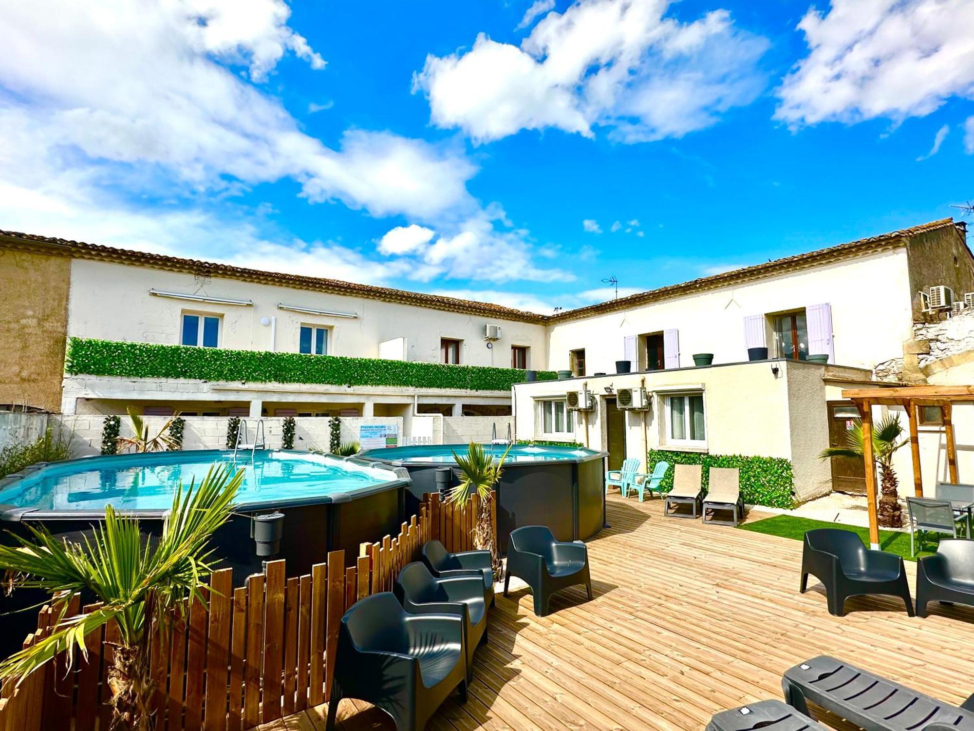 Les Appartements Du Mas - Emeraude Aigues-Mortes Extérieur photo