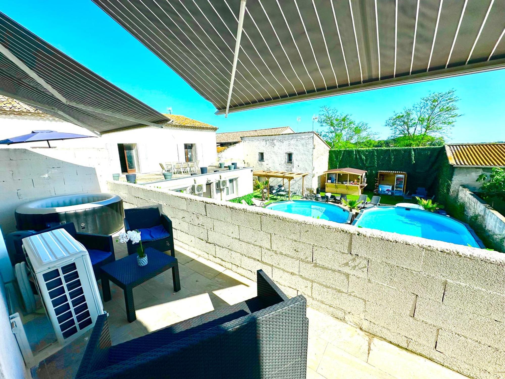 Les Appartements Du Mas - Emeraude Aigues-Mortes Extérieur photo