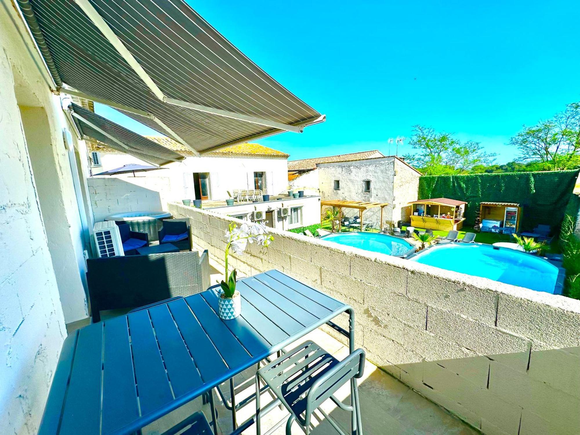 Les Appartements Du Mas - Emeraude Aigues-Mortes Extérieur photo