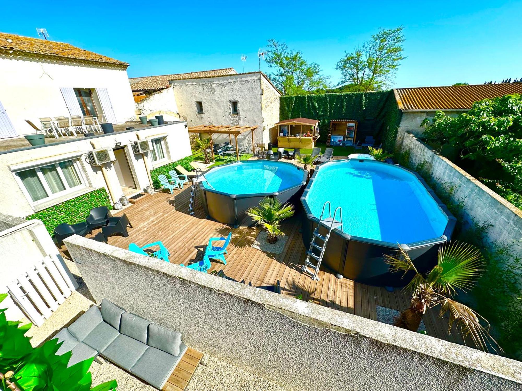 Les Appartements Du Mas - Emeraude Aigues-Mortes Extérieur photo