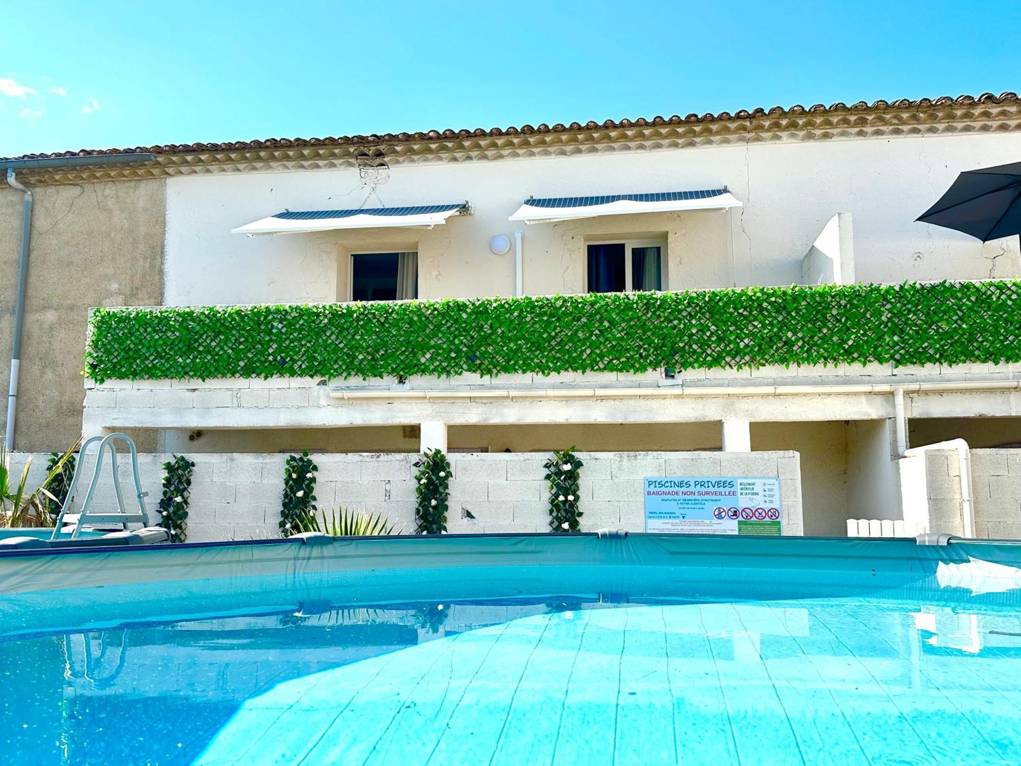 Les Appartements Du Mas - Emeraude Aigues-Mortes Extérieur photo