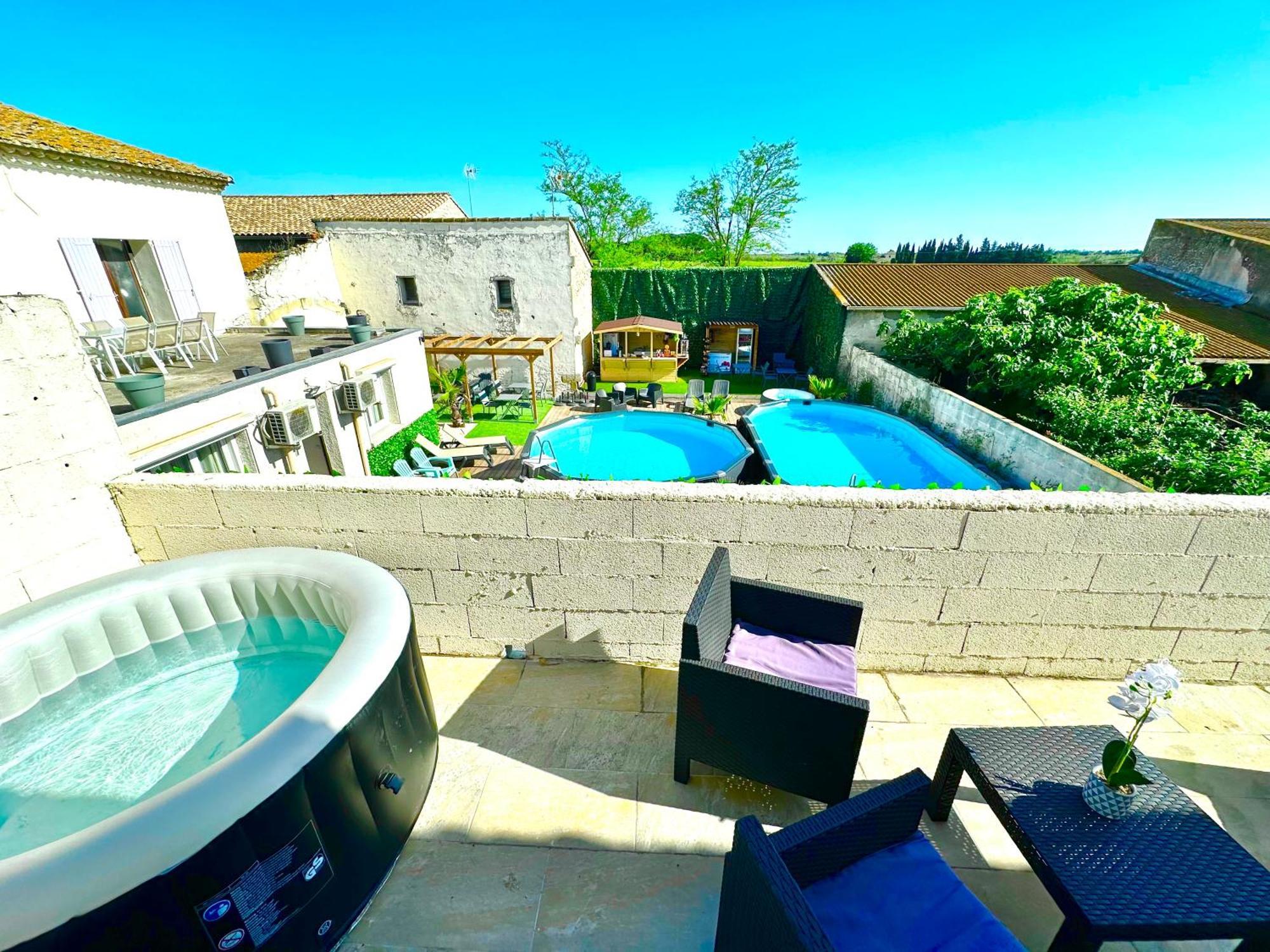 Les Appartements Du Mas - Emeraude Aigues-Mortes Extérieur photo